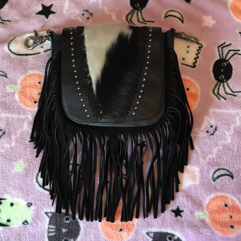 Montana West genuine leather crossbody